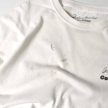 USED "JUICE WRLD" OFFICIAL T-shirt