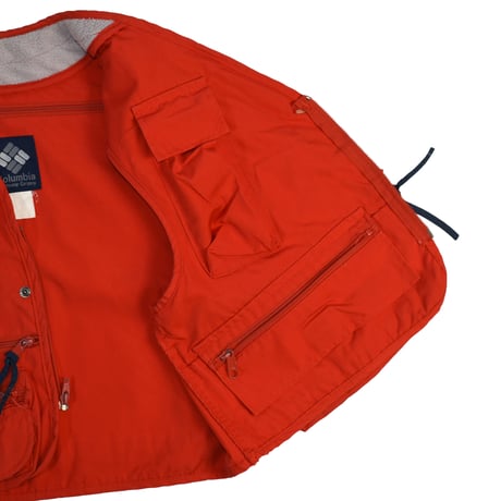USED 80'S "COLUMBIA" FISHING VEST