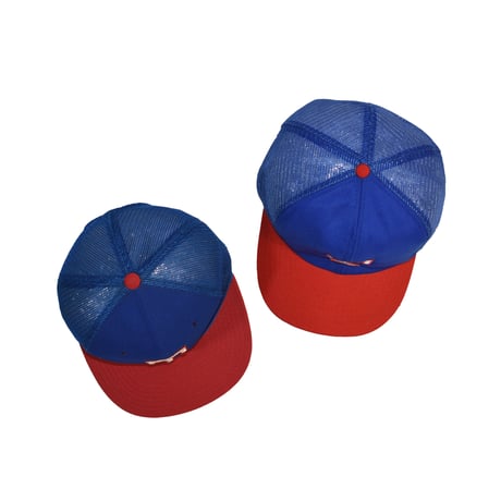USED 70-80'S "TEXAS RANGERS" MESH CAP