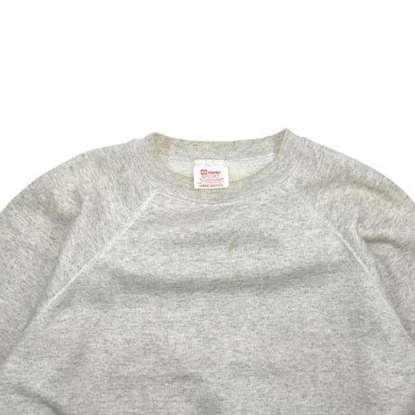 USED "HANES SPORT" CREW SWEAT