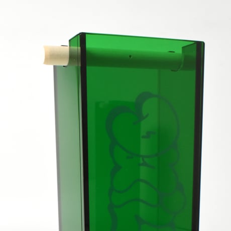 DDQS "BUBBLE LETTER" ACRYLIC INCENSE BURNER