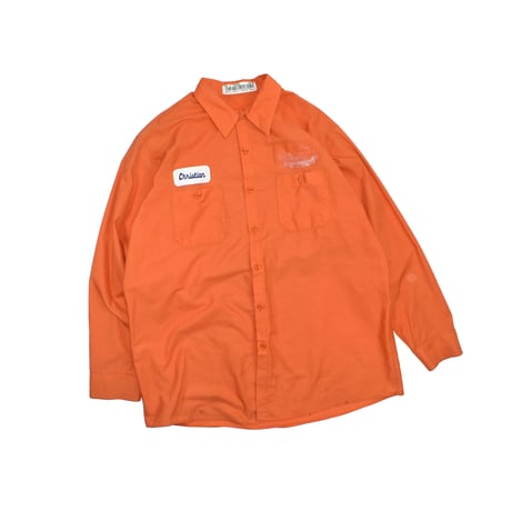 USED "RED KAP" WORK SHIRT