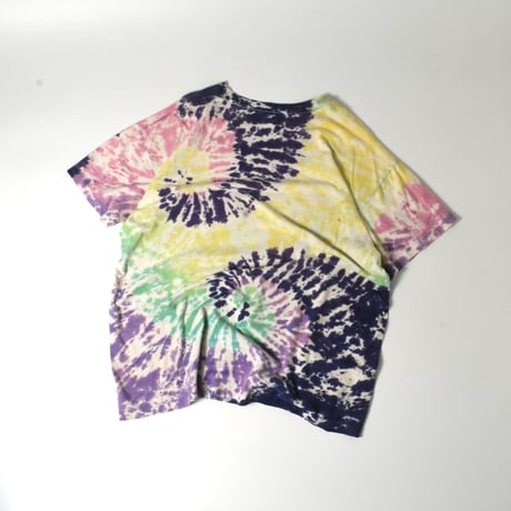 USED 90'S "HANES" TIE-DYE T-shirt
