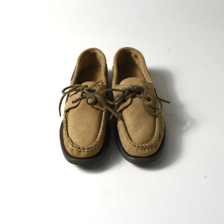 USED "SEBAGO DOCKSIDES" SUEDE DECK SHOES