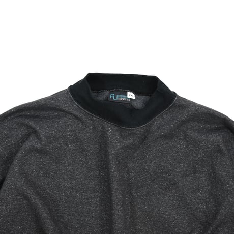 USED "AU SPORTSWEAR" MOCK NECK SWEAT