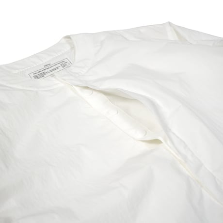 "EGO:I type" SNAP PULLOVER WHT
