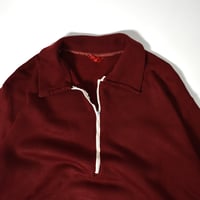 VINTAGE 70'S UNKNOWN HALF ZIP SWEAT
