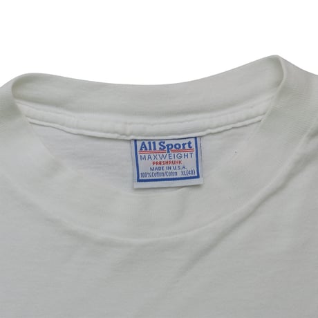 USED "THE NETWORK IS DOWN" T-shirt