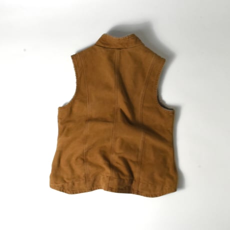 USED "CARHARTT" DUCK VEST