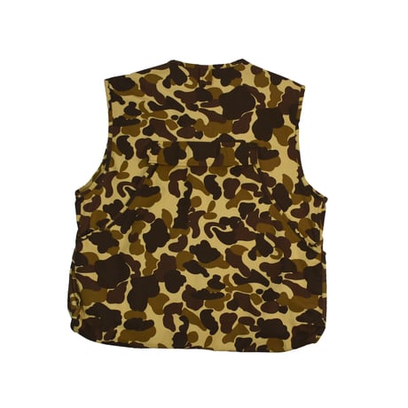 USED 80'S "GAMEHIDE" HUNTING VEST
