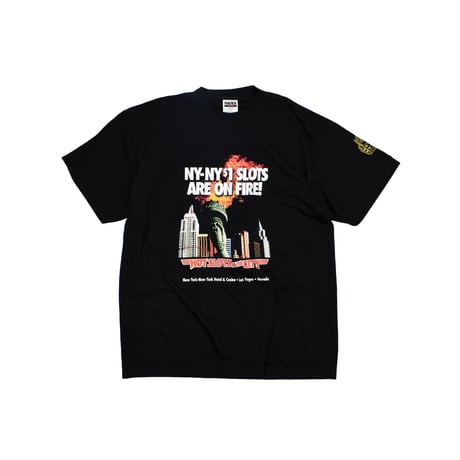 USED 90'S "NEW YORK NEW YORK HOTEL&CASINO" T-shirt