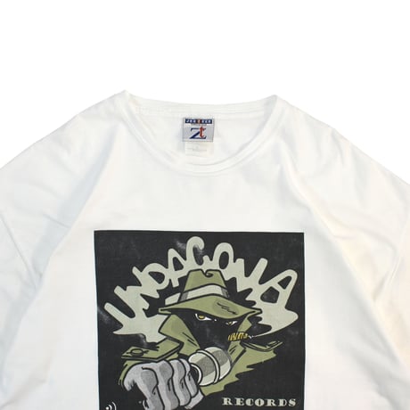 USED "UNDACOVA RECORDS" T-shirt