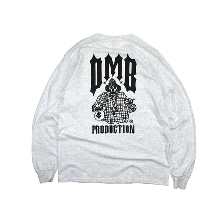 DMB PRODUCTION "ORIGINAL LOGO" L/S T-shirt