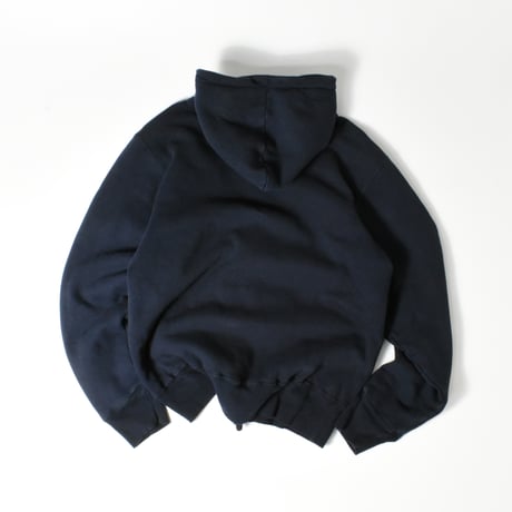 USED 90'S "SUPREME" DOUBLE FACE ZIP HOOODIE