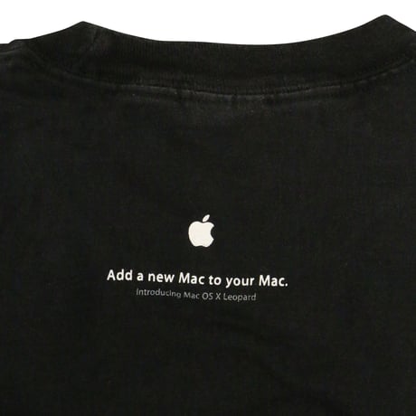 2001 APPLE "OSX" T shirt