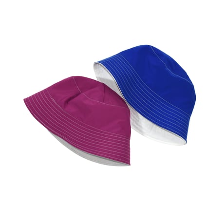 NOROLL "TWOFACE PACKABLE HAT"