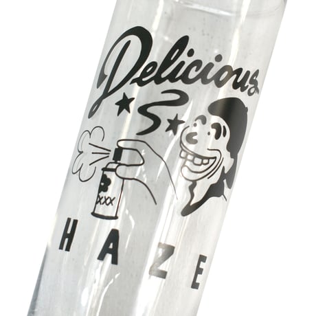 "DELICIOUS" GLASS by ERIC HAZE