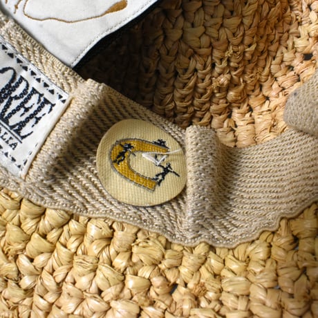 USED "CORROBOREE" WOVEN HAT