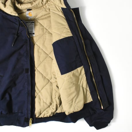USED "CARHARTT FR" ZIP UP DUCK HOODIE