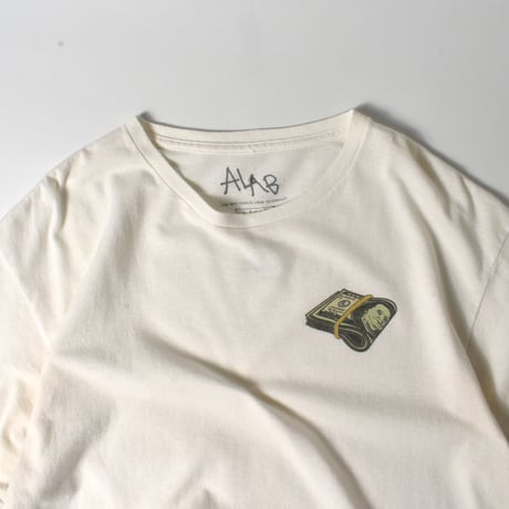USED "A LAB" T-shirt