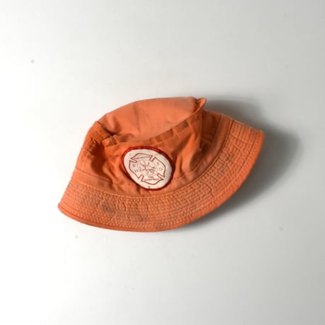 USED "PINE HOLLOW FIRE DEPARTMENT" BUCKET HAT