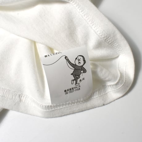 rajabrooke "WAU LOGO Poké TEE" DDQS EXCLUSIVE