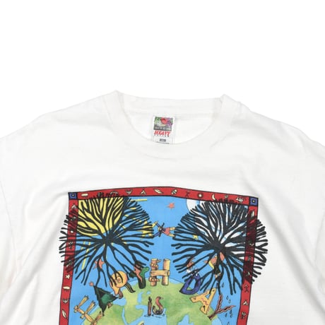 USED 90'S "EARTH DAY IS EVERY DAY" T-shirt