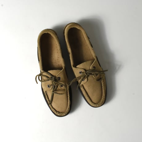USED "SEBAGO DOCKSIDES" SUEDE DECK SHOES
