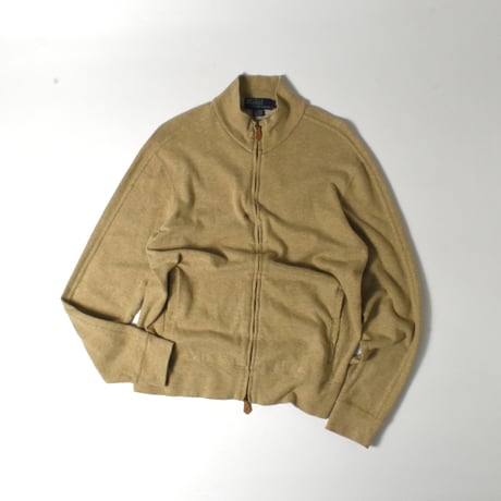 USED "POLO RALPH LAUREN" TRACK JACKET