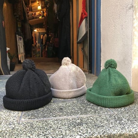 NOROLL "MONK BEANIE"
