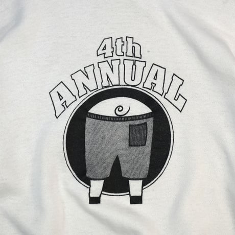 USED "BAMERT'S PIG-OUT" CREW NECK SWEAT