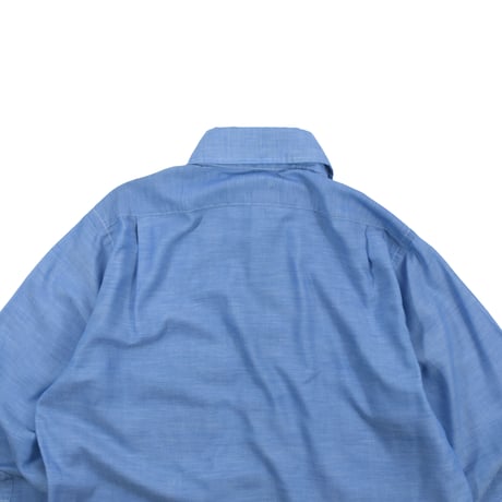 USED 70'S UNKNOWN CHAMBRAY SHIRT