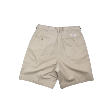 NOS "POLO RALPH LAUREN" 2-TUCK SHORTS