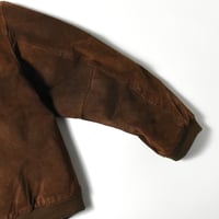 USED "KENNETH COLE REACTION" SUEDE LEATHER JACKET
