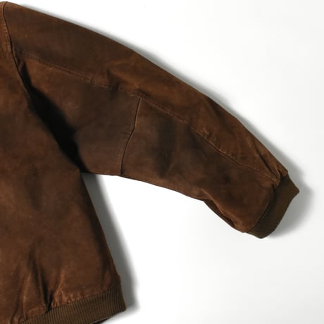 USED "KENNETH COLE REACTION" SUEDE LEATHER JACKET