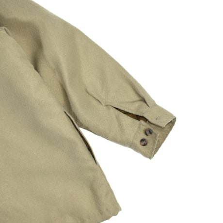 USED  UNKNOWN FAKE WOOL QUILTING SHIRT  JACKET