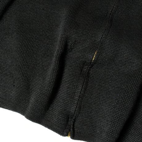 VINTAGE 60'S "MASTERS" ZIP UP WOOL KNIT SWEATER