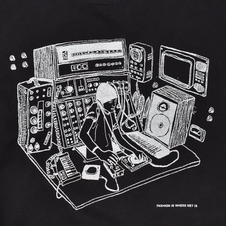 USED "NEW CONCEPTION" T-shirt
