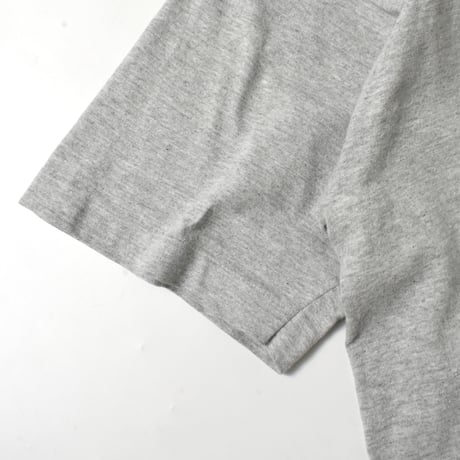 USED 90'S "CG DESIGN NYC / GRAY SHIRT" T-shirt