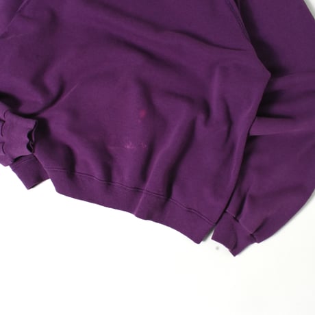USED 90'S "HANES SPORT" RAGLAN SWEAT