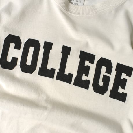 USED 90'S "COLLEGE" T-shirt