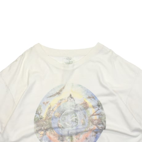 USED 90'S "NATURE" T-shirt