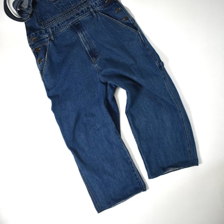 USED 90'S "PACO JEANS" DENIM OVERALL