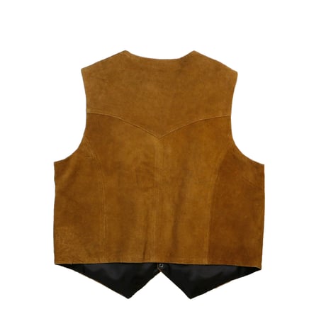USED SUEDE LEATHER VEST