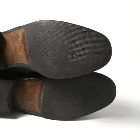 USED UNKNOWN SIDE ZIP BOOTS