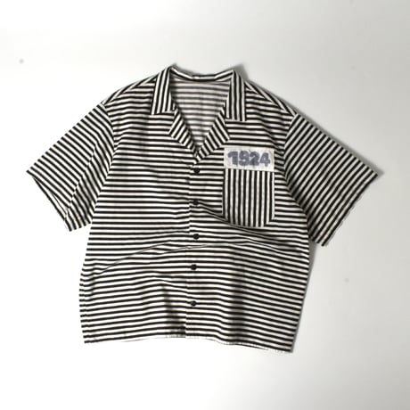 USED UNKNOWN JAIL BOADER SHIRT