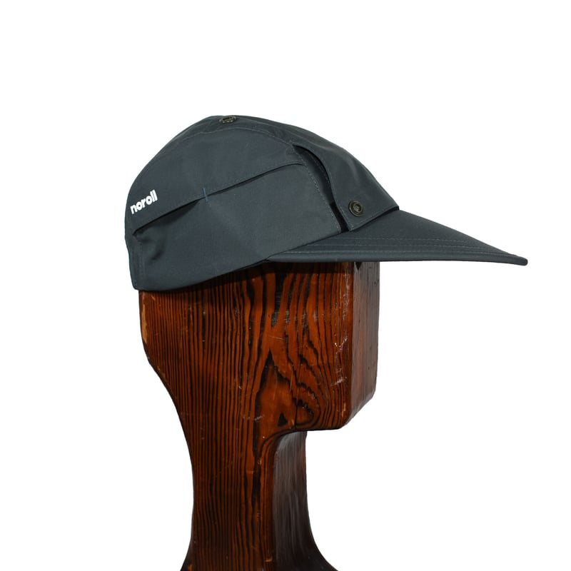 NOROLL 22SS WINDOW CAP ナイロンキャップ　ロングビル NOROLL 22SS WINDOW CAP ナイロンキャップ ロングビル - メルカリ