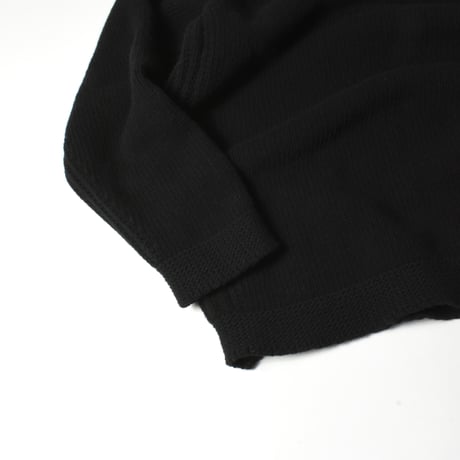 USED 90’S "NAPAPIJRI" HALZIP WOOL KNIT