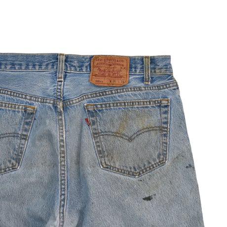 USED 90'S "LEVI'S 501xx" DENIM