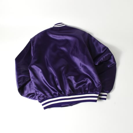USED 80'S "VELVA SHEEN" SATIN JACKET
